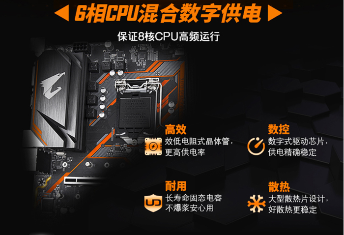 技嘉B365M小雕外接风扇视频，从零开始的散热改造全攻略