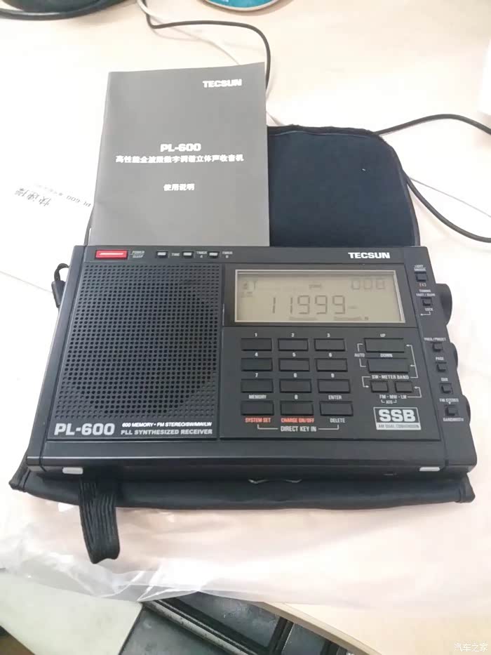德生PL365收音机测视频评，一台能看的收音机，到底值不值得买？