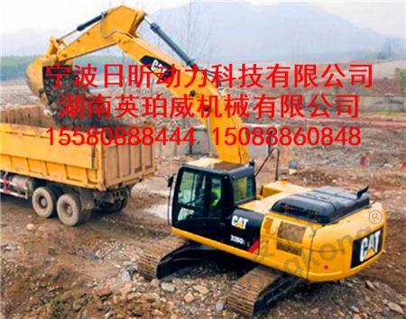 广西二手卡特365C挖机视频，从屏幕到工地的真实故事