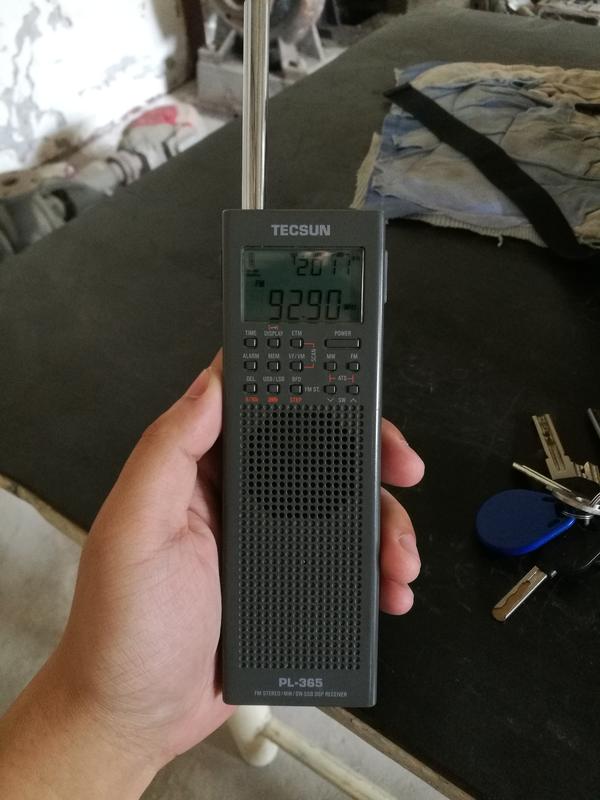 德生PL365收音机实测视频评测，一个老无线电爱好者的真实体验