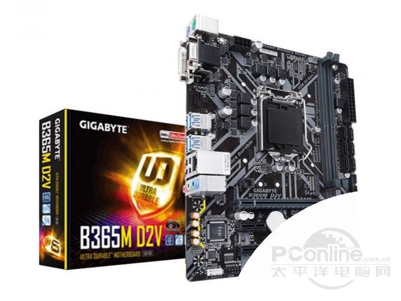 技嘉B365M D2V接线视频，手把手教你搞定机箱跳线，再也不怕插错针脚