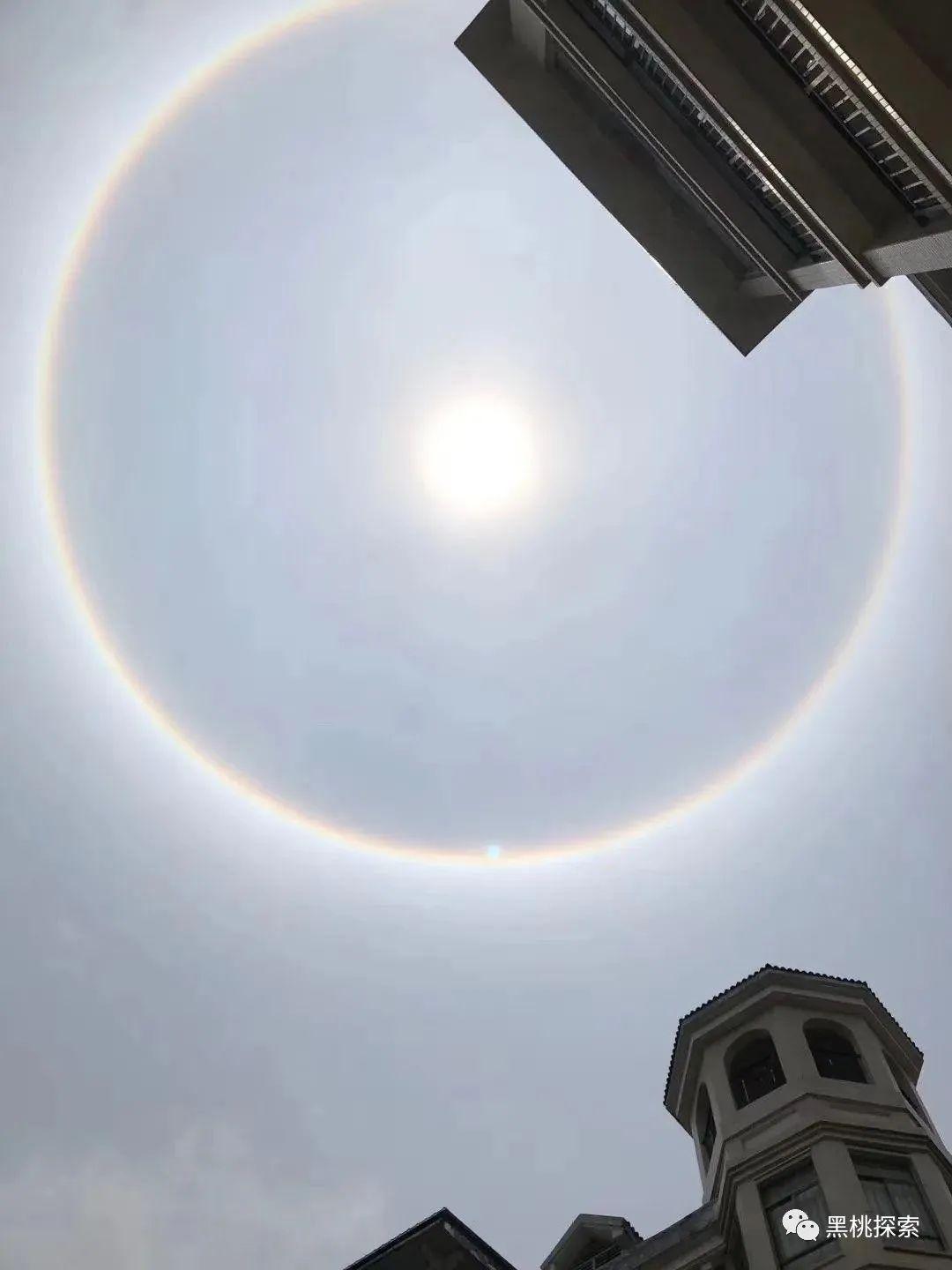 惊艳！北京雨后再现双彩虹
