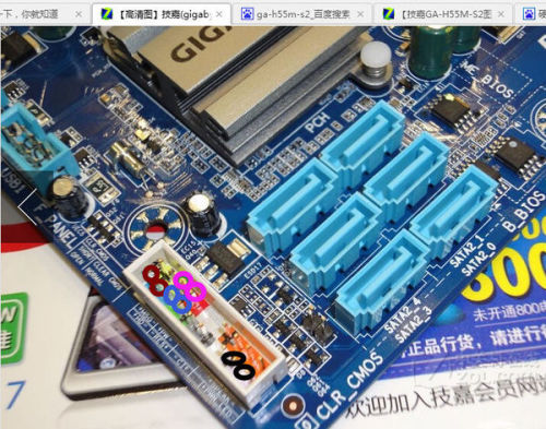 技嘉B365M小雕主板跳线视频，手把手教你接线，小白也能秒变装机高手