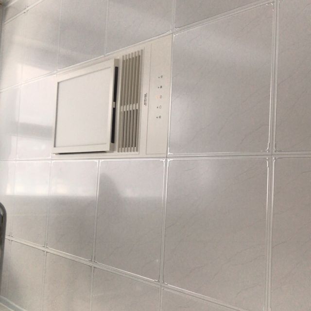 奥普e365浴霸排气安装视频，我盯着看了三遍才敢动手