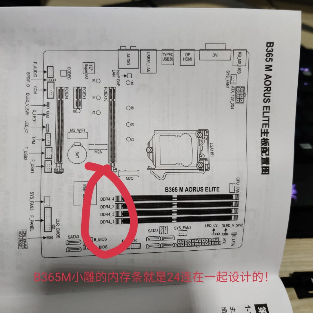技嘉B365M小雕装机实录，从开箱到点亮，手把手教你避坑